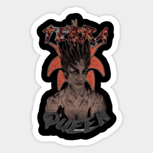 TERRA QUEEN VINTAGE Sticker